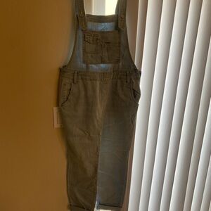 Stylish Denim Overalls NWT